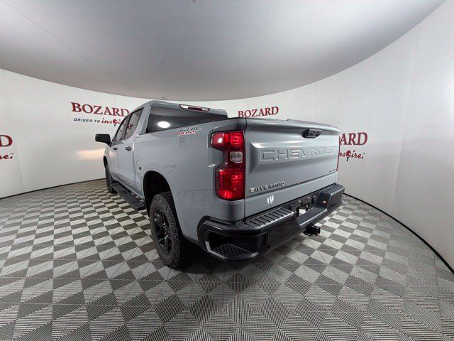 Used 2024 Chevrolet Silverado 1500 Custom Trail Boss AWD/4WD image 9