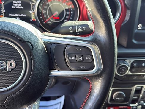 Used 2021 Jeep Gladiator Rubicon w/ LED Lighting Group image 15