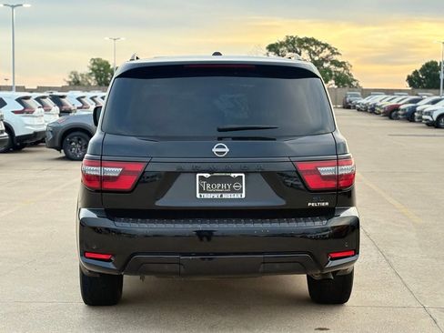 Used 2022 Nissan Armada SL w/ Midnight Edition Package RWD image 7