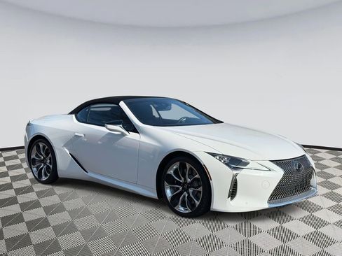 Used 2023 Lexus LC 500 Convertible w/ Touring Package image 2