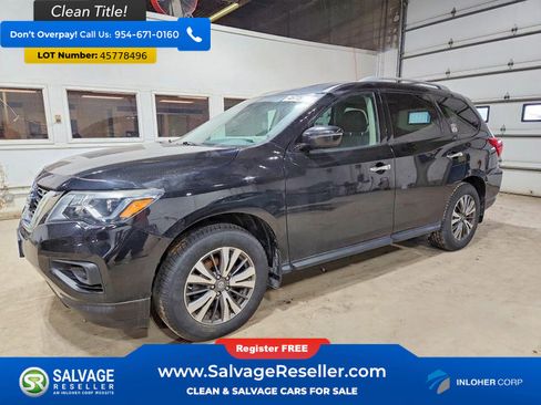 Used 2017 Nissan Pathfinder S image 1