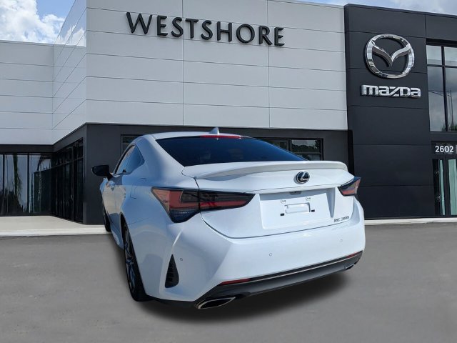 Used 2022 Lexus RC 350 F Sport RWD image 5