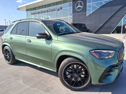 New 2026 Mercedes-Benz GLE 53 AMG 4MATIC image 1