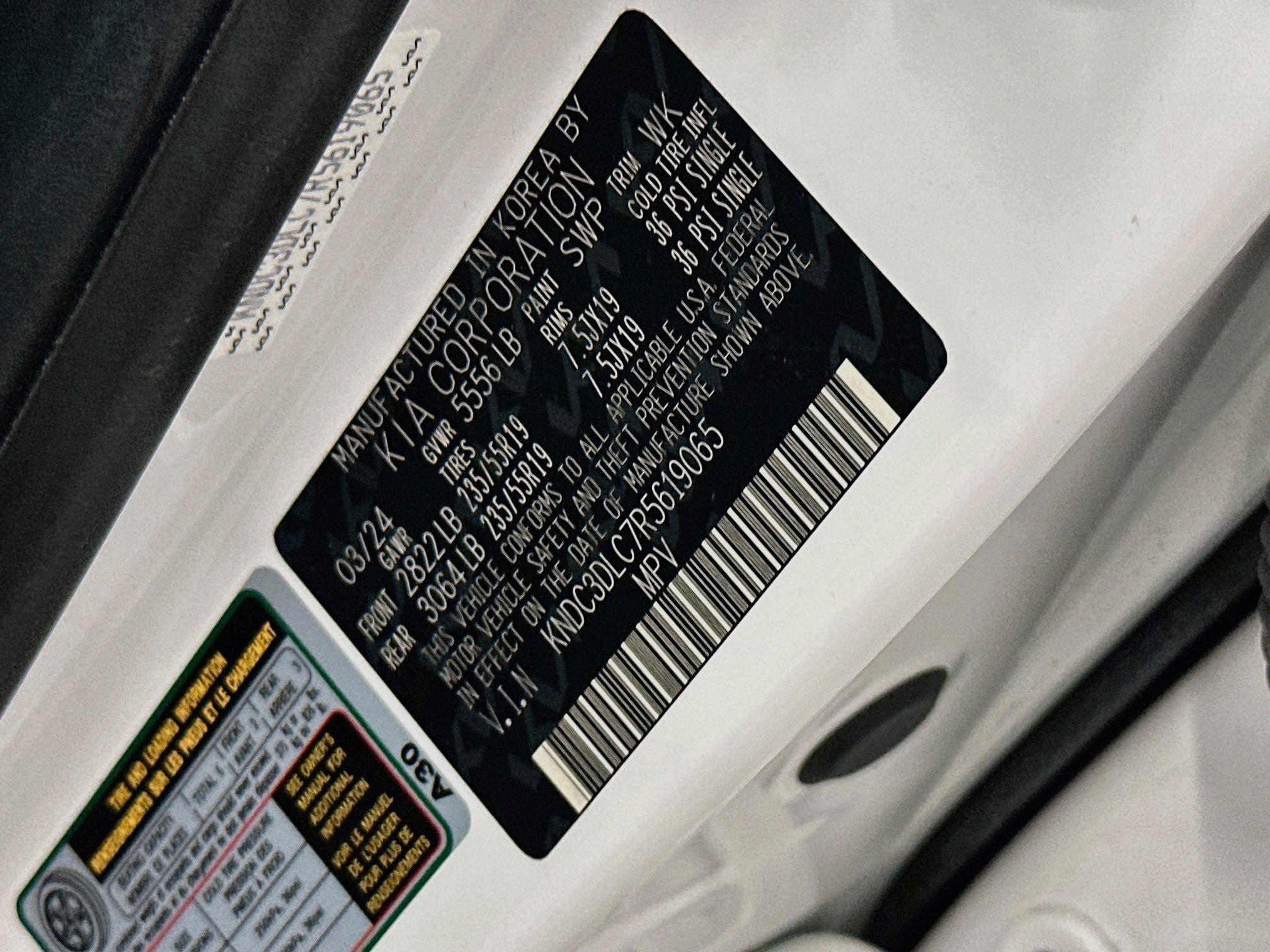 Used 2024 Kia EV6 Wind AWD/4WD image 12