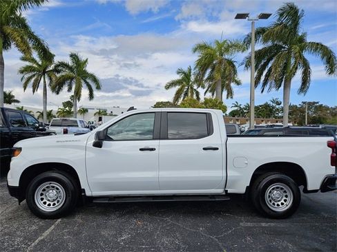 Used 2024 Chevrolet Silverado 1500 W/T w/ WT Value Package image 3