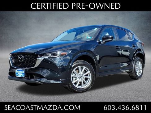 Certified 2025 MAZDA CX-5 AWD 2.5 S w/ Preferred Package image 2