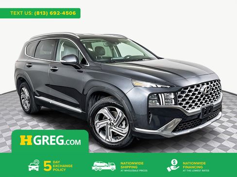 Used 2021 Hyundai Santa Fe SEL w/ Convenience Package image 1