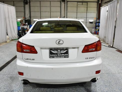 Used 2008 Lexus IS 250 RWD image 5
