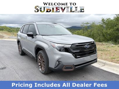 New 2026 Subaru Forester Sport