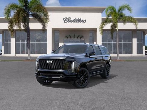 New 2026 Cadillac Escalade ESV Platinum Sport w/ LPO, ONYX Package AWD/4WD image 8