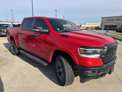Used 2021 RAM 1500 Lone Star w/ Built-to-serve Edition image 18
