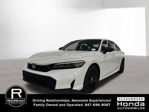 New 2026 Honda Civic Sport image 1