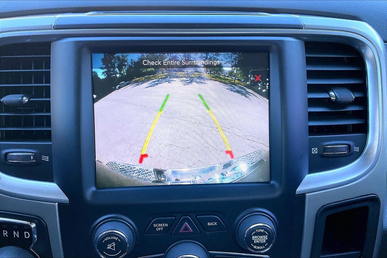 Certified 2017 RAM 1500 Big Horn AWD/4WD image 14