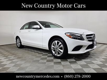 Used 2019 Mercedes-Benz C 300 4MATIC Sedan