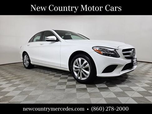 Used 2019 Mercedes-Benz C 300 4MATIC Sedan image 1