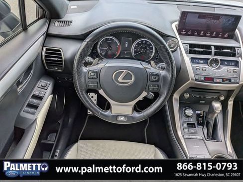 Used 2019 Lexus NX 300 F Sport w/ Black Line Edition FWD image 16