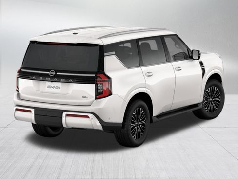 New 2026 Nissan Armada SL w/ Captain's Chari Seat Package AWD/4WD image 5