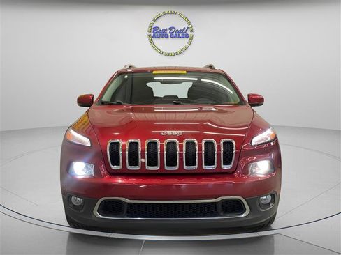 Used 2014 Jeep Cherokee Limited w/ Luxury Group FWD image 9