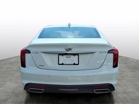Certified 2023 Cadillac CT5 Luxury AWD/4WD image 4