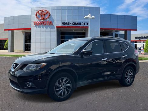 Used 2015 Nissan Rogue SL w/ SL Premium Package AWD/4WD image 3