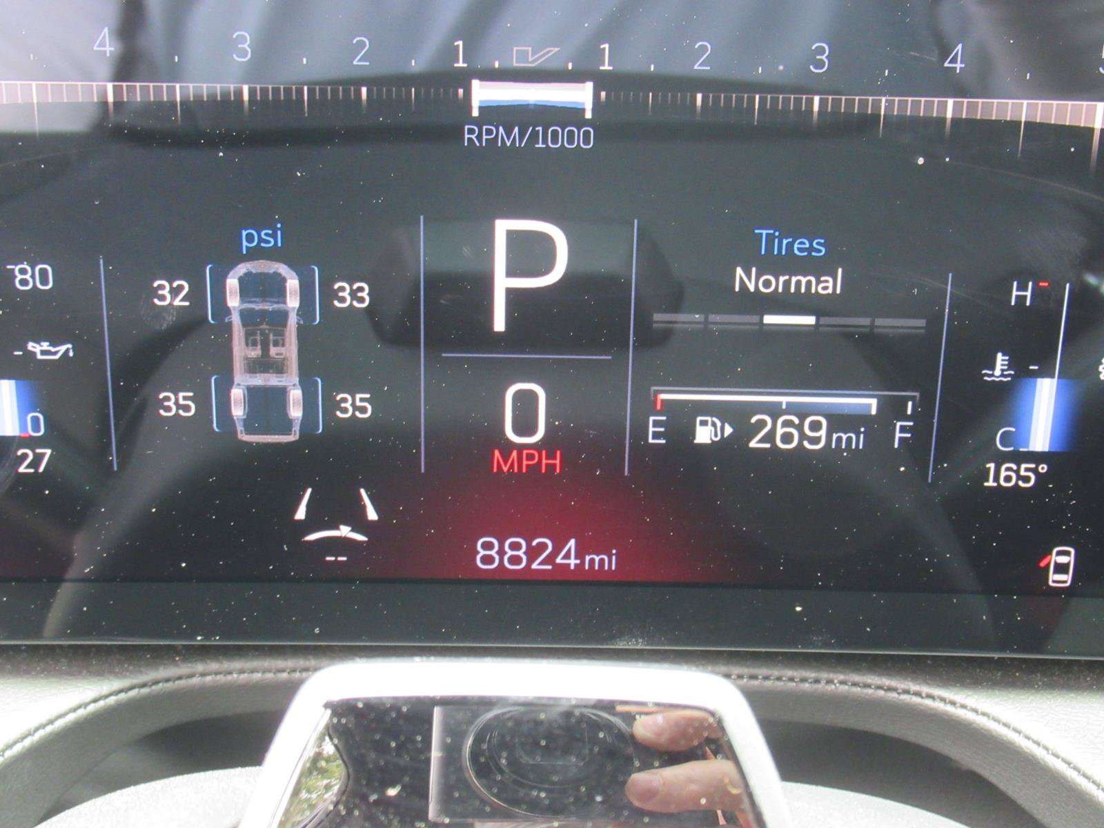 Certified 2025 Cadillac CT5 V w/ Technology Package RWD image 30