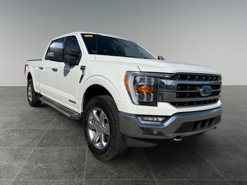 Certified 2022 Ford F150 Lariat w/ Max Trailer Tow Package AWD/4WD image 9