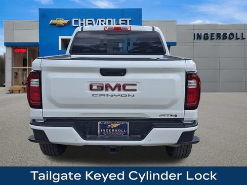Used 2025 GMC Canyon AT4 w/ AT4 Premium Package AWD/4WD image 24