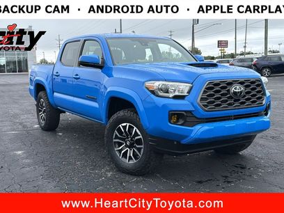 Used 2021 Toyota Tacoma TRD Sport