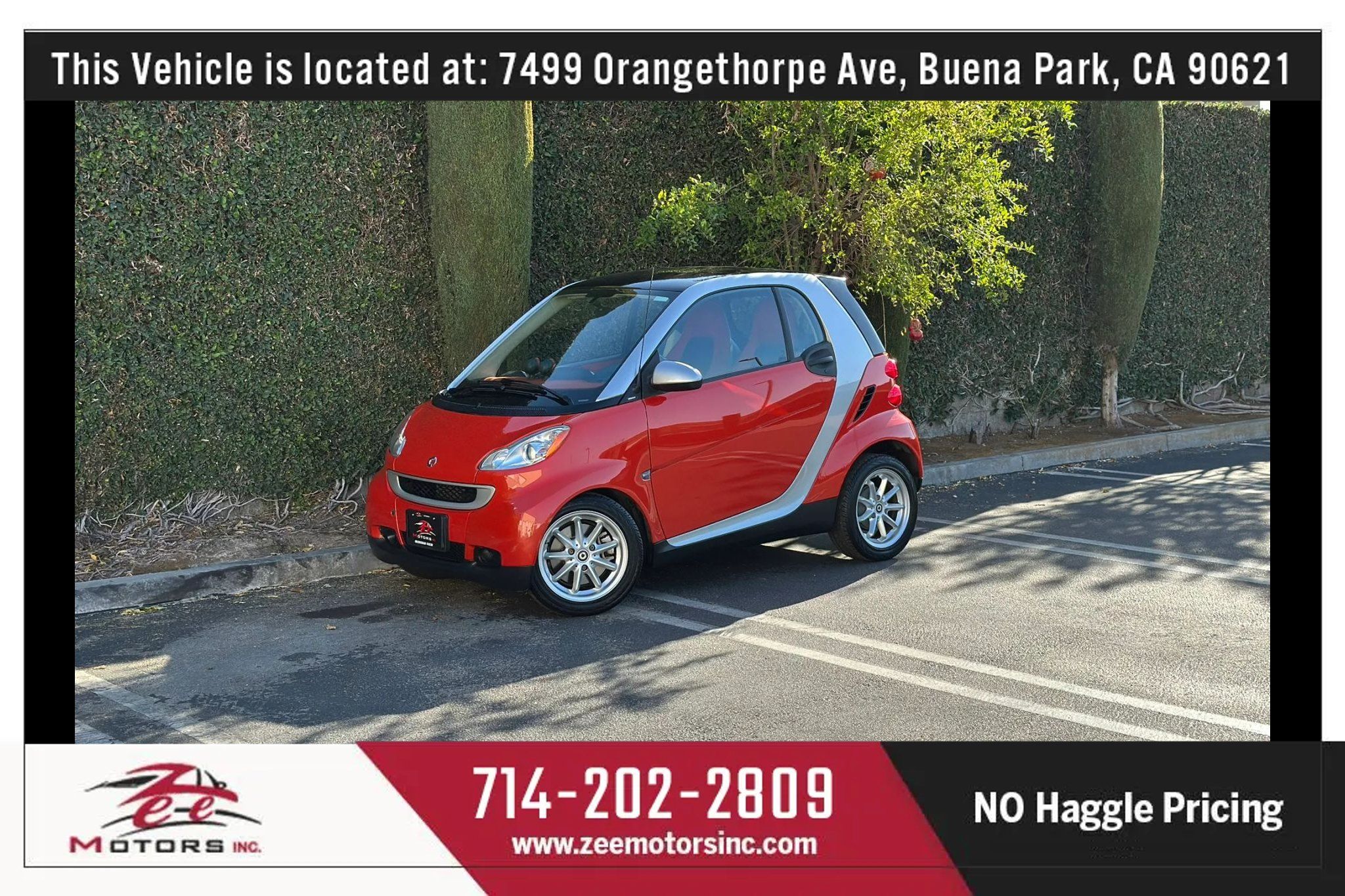 Used 2008 smart fortwo passion RWD image 14