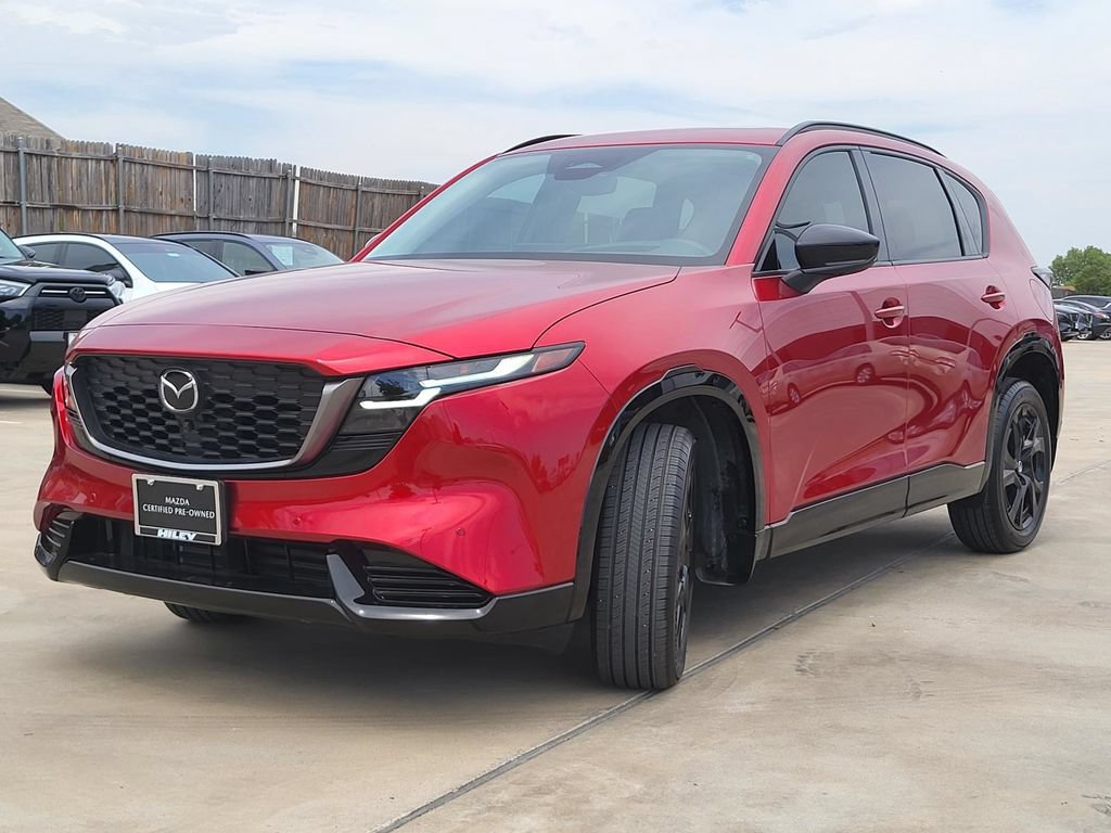 Certified 2026 MAZDA CX-5 2.5 S w/ Premium Plus Package AWD/4WD image 2