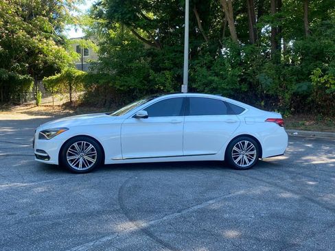 Used 2019 Genesis G80 3.8 w/ Ultimate Package 03 RWD image 8