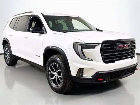 Certified 2024 GMC Acadia AT4 w/ LPO, Floor Liner Package image 3