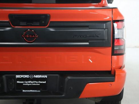 Certified 2025 Nissan Frontier PRO-4X w/ Pro Premium Package AWD/4WD image 48