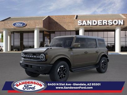 New 2025 Ford Bronco Outer Banks