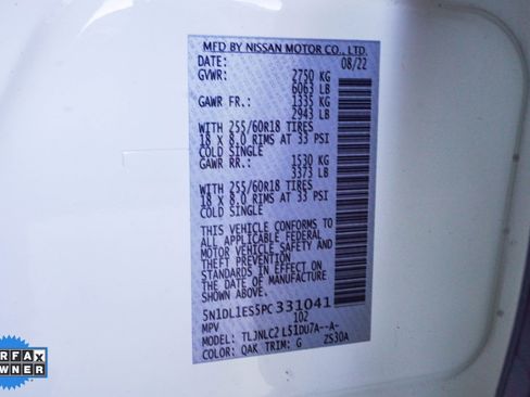 Certified 2023 INFINITI QX60 Pure image 30