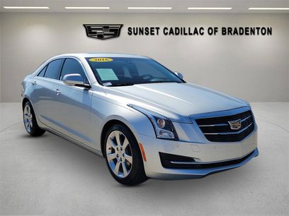 Used 2016 Cadillac ATS Luxury w/ Sun And Sound Package