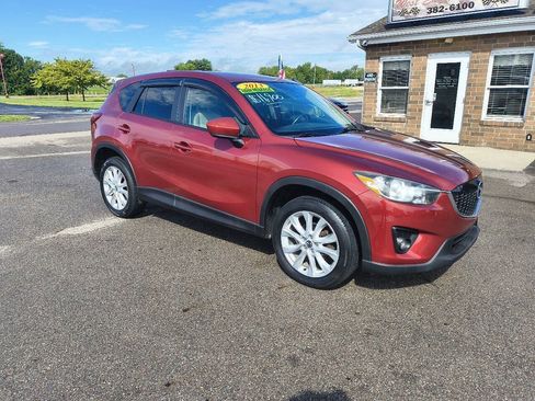 Used 2013 MAZDA CX-5 Grand Touring AWD/4WD image 3
