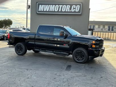 Used 2018 Chevrolet Silverado 2500 LTZ w/ Midnight Edition