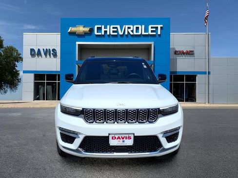 Used 2025 Jeep Grand Cherokee Summit w/ Luxury Tech Group V AWD/4WD image 8