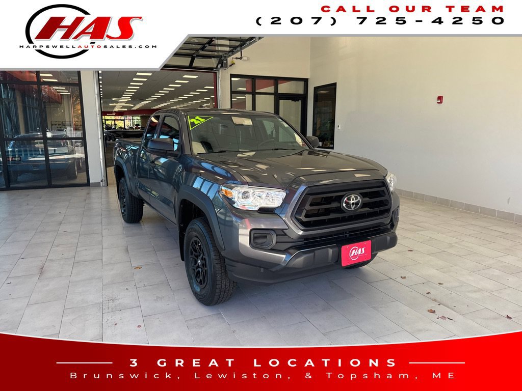 Used 2021 Toyota Tacoma SR w/ SX Package AWD/4WD image 8
