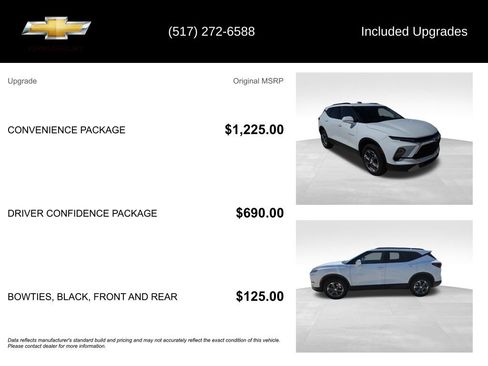 Used 2024 Chevrolet Blazer LT w/ Convenience Package image 5