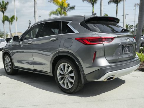 Used 2021 INFINITI QX50 Luxe image 7