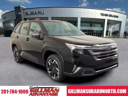 New 2026 Subaru Forester Limited