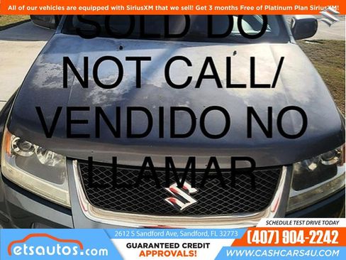 Used 2008 Suzuki Grand Vitara XSport RWD image 1