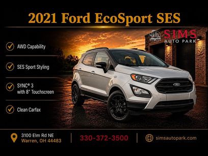 Used 2021 Ford EcoSport SES