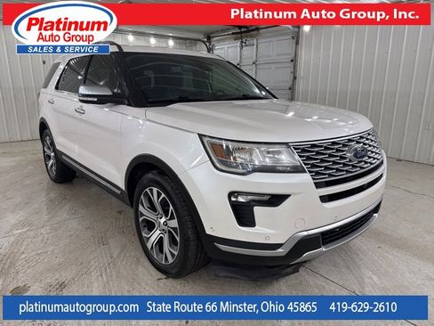 Used 2019 Ford Explorer Platinum image 7