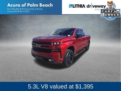 Used 2021 Chevrolet Silverado 1500 RST image 1