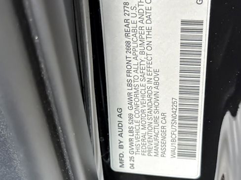 Certified 2025 Audi A5 2.0T Premium w/ Convenience Package image 28