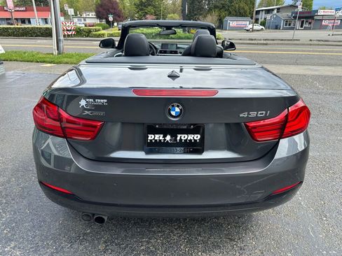 Used 2018 BMW 430i xDrive Convertible AWD/4WD image 7