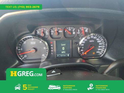 Used 2018 Chevrolet Silverado 1500 W/T w/ WT Convenience Package image 1